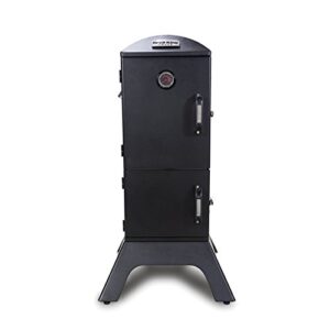 broil king 923610 vertical charcoal smoker