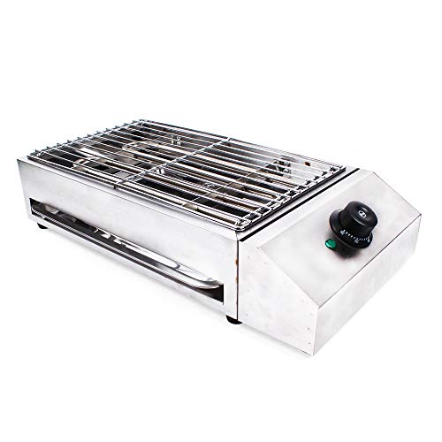 DNYSYSJ 1800W Commercial Electric Smokeless Barbecue Oven Grill for BBQ Equipment