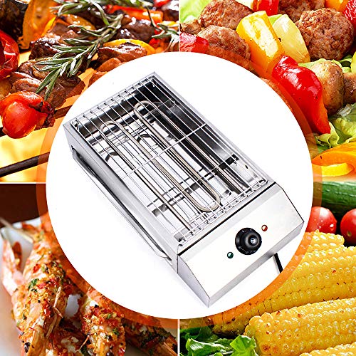 DNYSYSJ 1800W Commercial Electric Smokeless Barbecue Oven Grill for BBQ Equipment