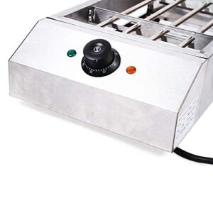 DNYSYSJ 1800W Commercial Electric Smokeless Barbecue Oven Grill for BBQ Equipment