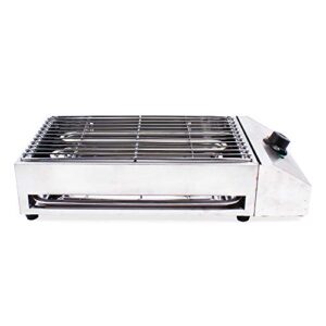 DNYSYSJ 1800W Commercial Electric Smokeless Barbecue Oven Grill for BBQ Equipment