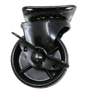 pb vertical smoker locking caster wheel, pbvdp-21