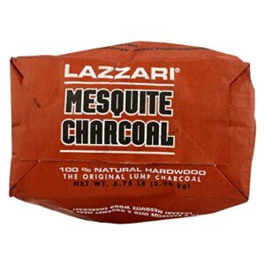 Lazzari, Mesquite Charcoal, 6.75 lbs