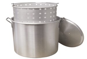 king kooker kk100 100-quart aluminum boiling pot