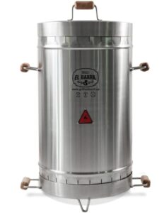 grills el barril barrel grill and smoker 2 in 1 (large)