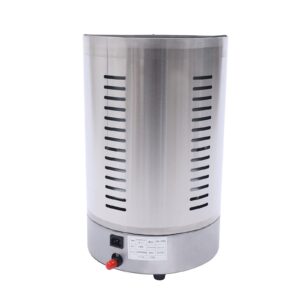 Gas Doner Kebab Machine, Commercial Vertical Shawarma Machine Rotisserie Propane Broiler Stainless Steel Chicken Beef Grill Machine for Restaurant Home, 110V 3000W (Gas)