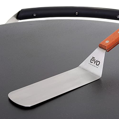 evo Professional Series Table Top Grill (10-0021-NG), Seasoned Steel Cooktop, Natural Gas