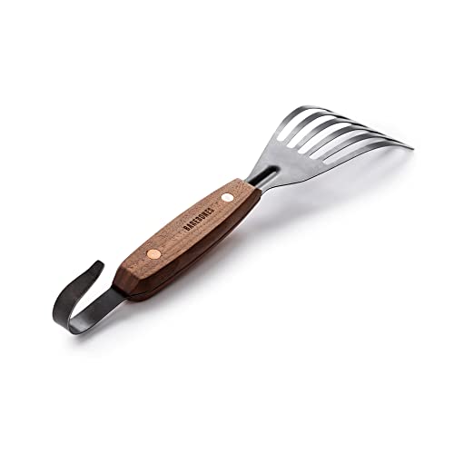 Barebones Cowboy Grill Fish Spatula - Heavy Duty Metal Spatula for Grilling Fish - Stainless Steel Grill Spatula