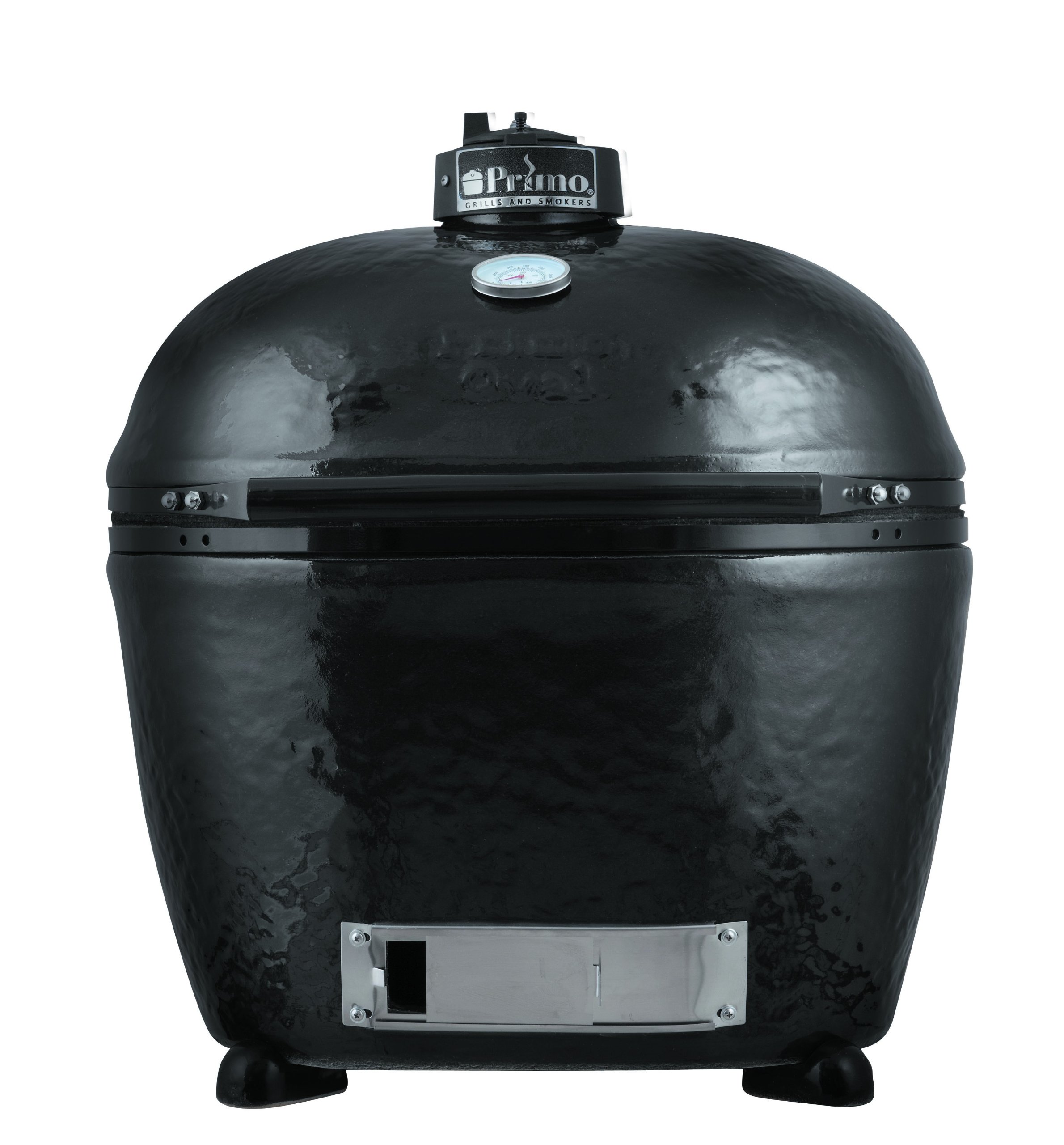 Primo 778 Extra-Large Oval Ceramic Charcoal Smoker Grill