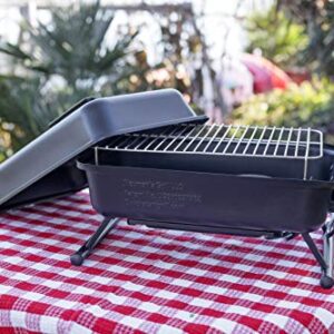 Quick Start Grill, Charcoal Grill, Portable Charcoal Grill, Automatic Charcoal Starting Grill, Electrical Grill, Fast and Easy Grill,