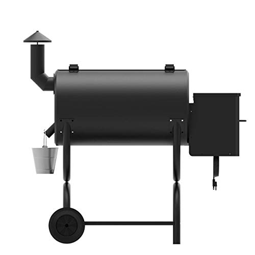 Z GRILLS Wood Pellet Grill BBQ Smoker 550 SQ.IN., 2020 Upgrade, 8-in-1(Grill), Pid Controller