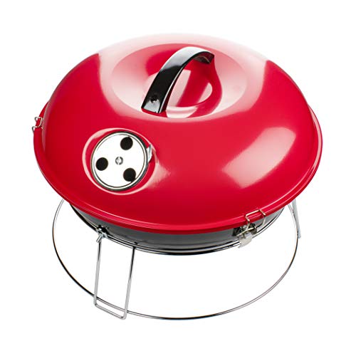 Brentwood Appliances BB-1400R 14-Inch Portable Charcoal Grill (Red), One Size