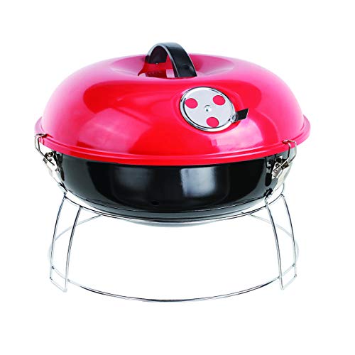 Brentwood Appliances BB-1400R 14-Inch Portable Charcoal Grill (Red), One Size