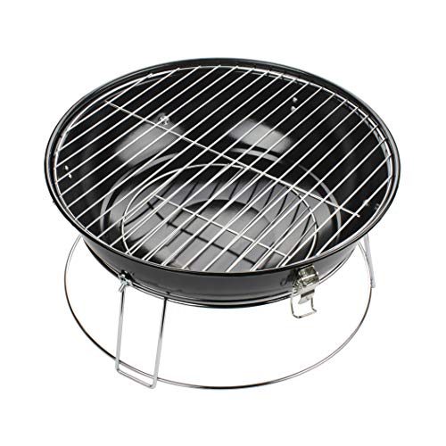 Brentwood Appliances BB-1400R 14-Inch Portable Charcoal Grill (Red), One Size