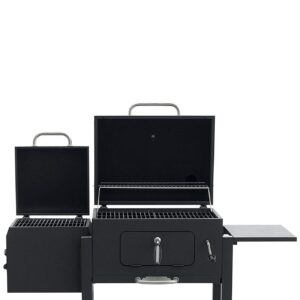 Landmann 560212 Charcoal Grill, Black