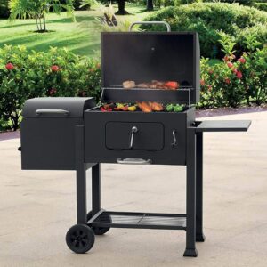 Landmann 560212 Charcoal Grill, Black