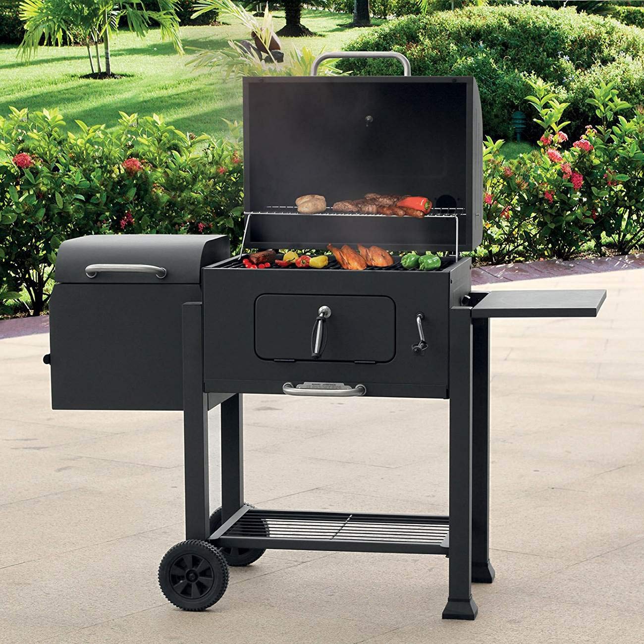 Landmann 560212 Charcoal Grill, Black