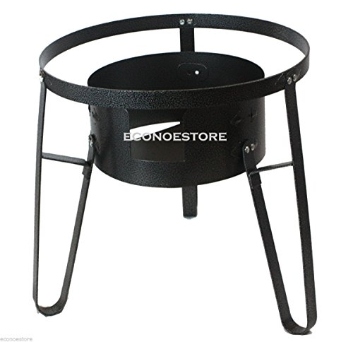 19" Outdoor Cooking Stand Cast Iron Super Gas Propane Stove Portable Camp Burner