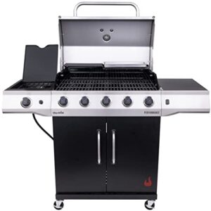 Char-Broil Performance 5-Burner Cabinet-Style Propane Gas Grill