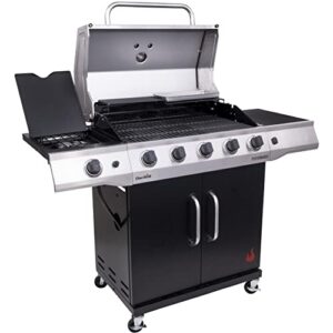 Char-Broil Performance 5-Burner Cabinet-Style Propane Gas Grill