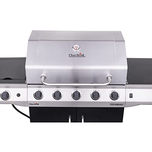 Char-Broil Performance 5-Burner Cabinet-Style Propane Gas Grill