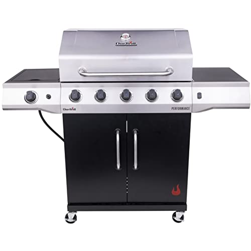 Char-Broil Performance 5-Burner Cabinet-Style Propane Gas Grill