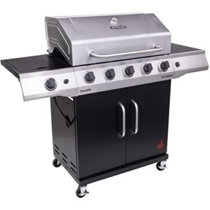 Char-Broil Performance 5-Burner Cabinet-Style Propane Gas Grill