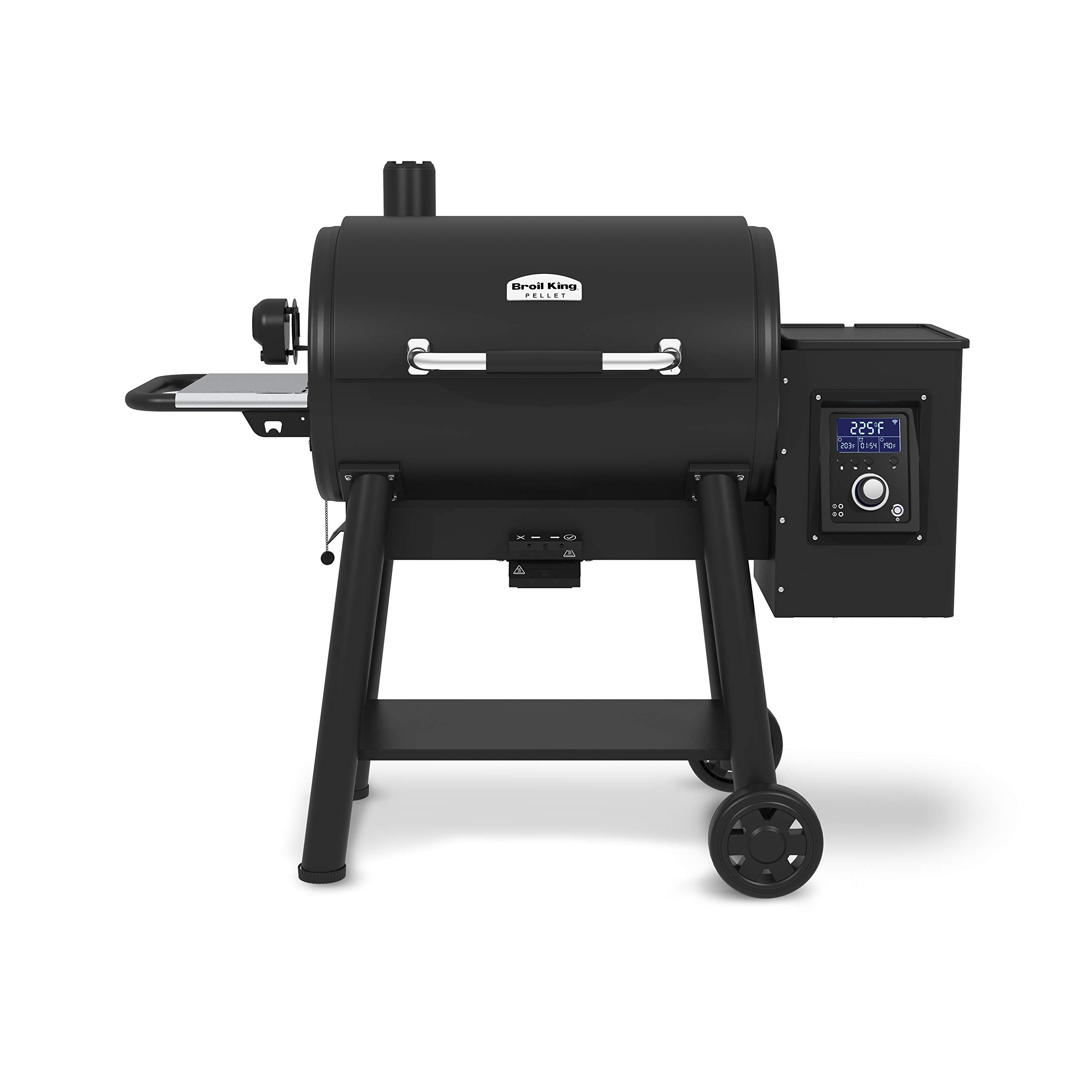 Broil King 496051 Regal 500 Pellet Grill, Black