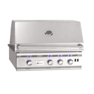 32" trld stainless steel propane gas grill