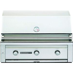 lynx l600ps sedona 36-inch built-in natural gas grill with pro sear burner