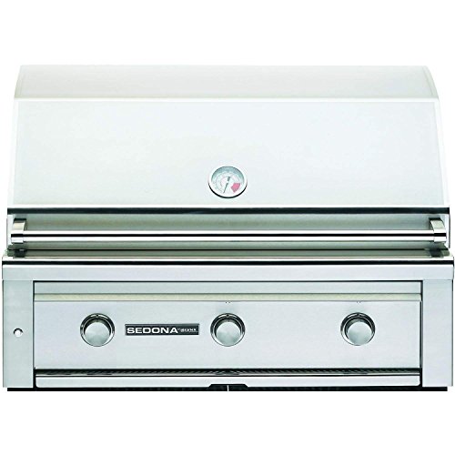 Lynx L600PS Sedona 36-Inch Built-In Natural Gas Grill with Pro Sear Burner