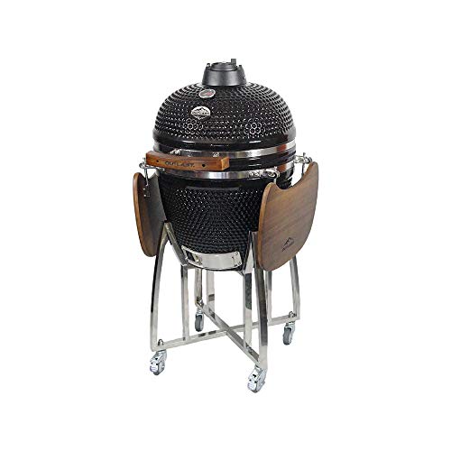 18" Medium Outlast Ceramic Kamado Barbecue Charcoal Grill