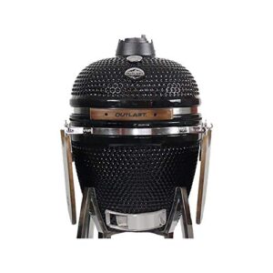 18" Medium Outlast Ceramic Kamado Barbecue Charcoal Grill