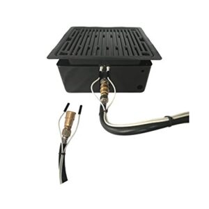 Korean BBQ Table Grill | Korean BBQ | Raclette Style Outdoor Patio Table | Infrared Propane Grill | *No Tile Included*