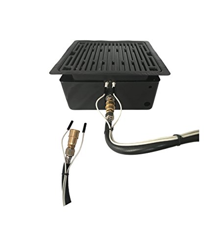 Korean BBQ Table Grill | Korean BBQ | Raclette Style Outdoor Patio Table | Infrared Propane Grill | *No Tile Included*