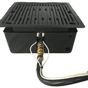 Korean BBQ Table Grill | Korean BBQ | Raclette Style Outdoor Patio Table | Infrared Propane Grill | *No Tile Included*