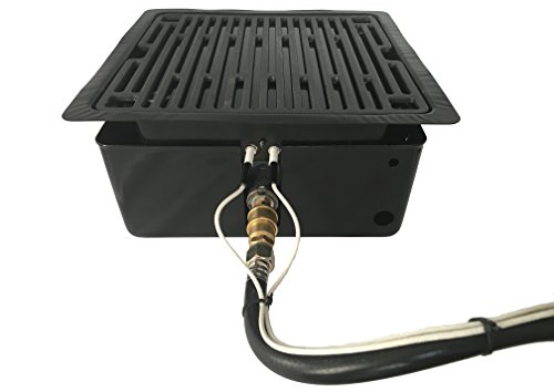 Korean BBQ Table Grill | Korean BBQ | Raclette Style Outdoor Patio Table | Infrared Propane Grill | *No Tile Included*