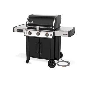 Weber Genesis II EX-315 Natural Gas Grill, Black