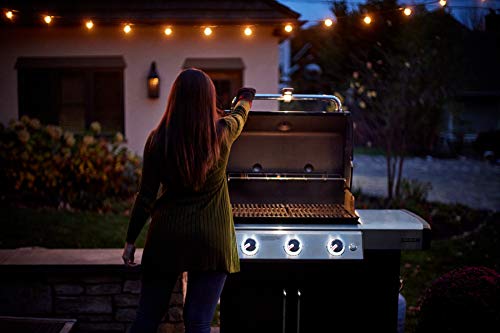 Weber Genesis II EX-315 Natural Gas Grill, Black