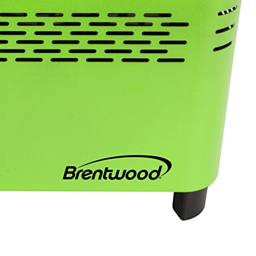 Brentwood BBF-31G Smokeless Portable BBQ, Non-Stick, Green
