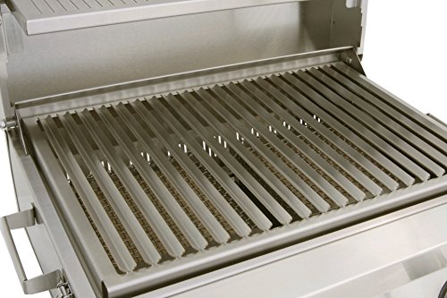 Solaire SOL-AA23A-LP AllAbout Double Burner Infrared Gas Grill, Stainless Steel