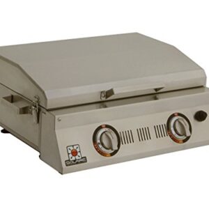 Solaire SOL-AA23A-LP AllAbout Double Burner Infrared Gas Grill, Stainless Steel