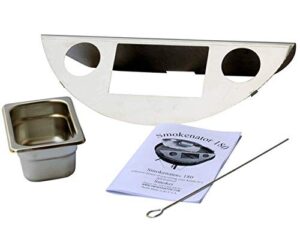 smokenator 180 - transform your 18" weber kettle into an efficient smoker