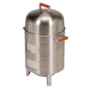 Americana Stainless Steel Charcoal Water Smoker