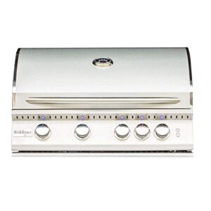 summerset sizzler pro series built-in gas grill, 32-inch, natural gas