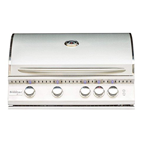 Summerset Sizzler Pro Series Built-In Gas Grill, 32-Inch, Natural Gas