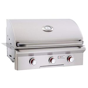 american outdoor grill 30nbt-00sp t-series 30 inch built-in natural gas grill