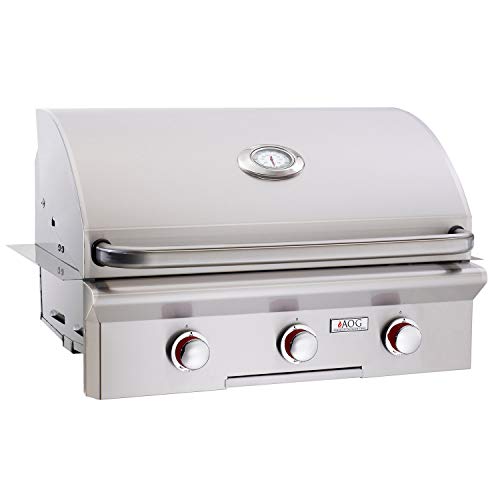 American Outdoor Grill 30NBT-00SP T-Series 30 Inch Built-In Natural Gas Grill