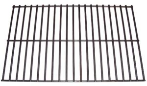 music city metals 93301 steel wire rock grate replacement for select gas grill models by charmglow, fiesta and others