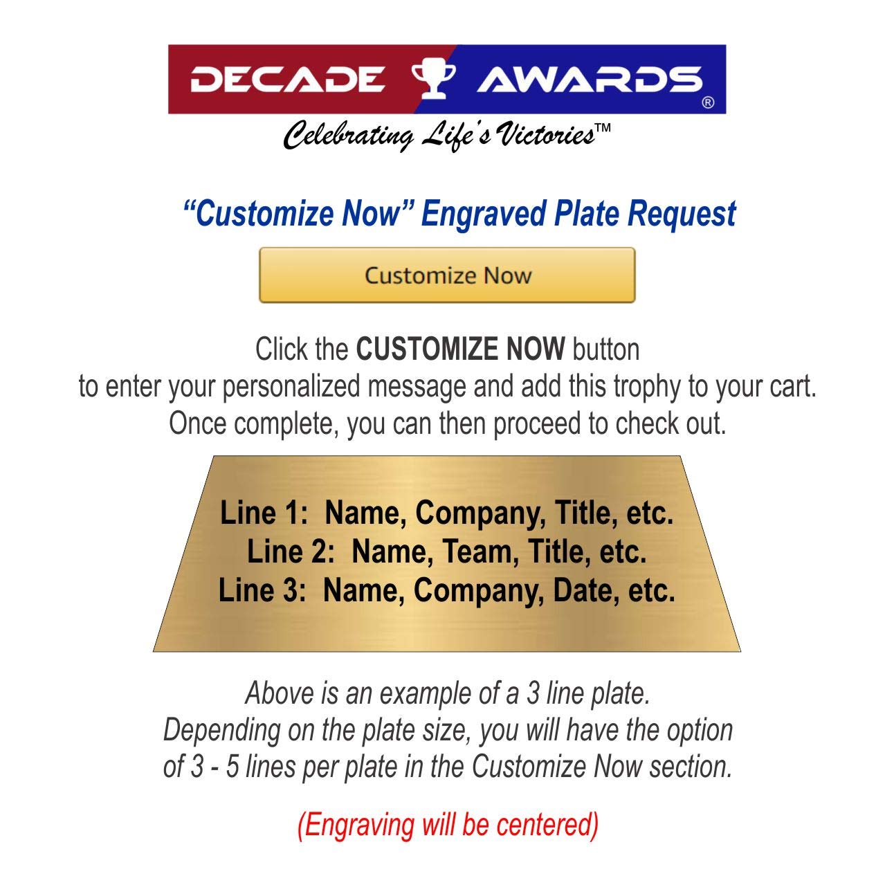 Decade Awards BBQ Smoker Trophy - 6 Inch Tall | Engraved Smoker Grill Award | Pitmaster Prize - Customize Now